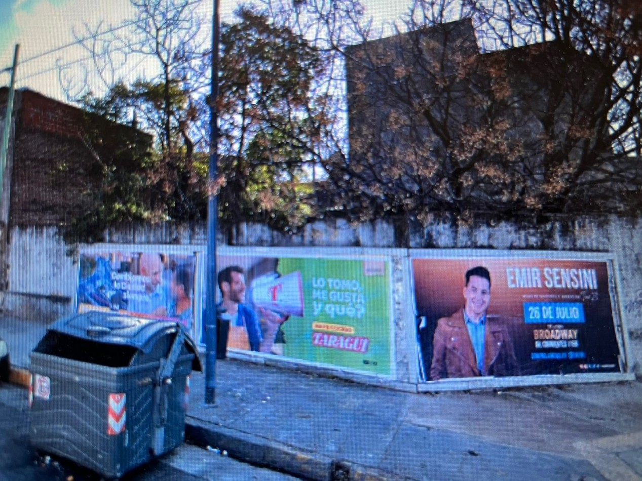 Lote En Esquina Ideal Construccion