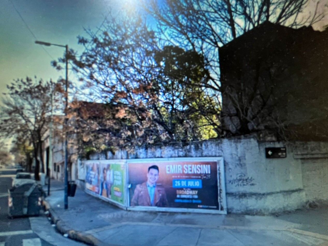 Lote En Esquina Ideal Construccion