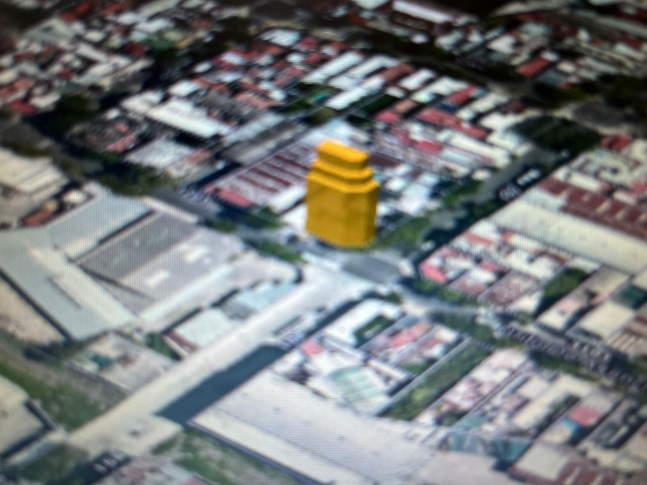 Lote En Esquina Ideal Construccion