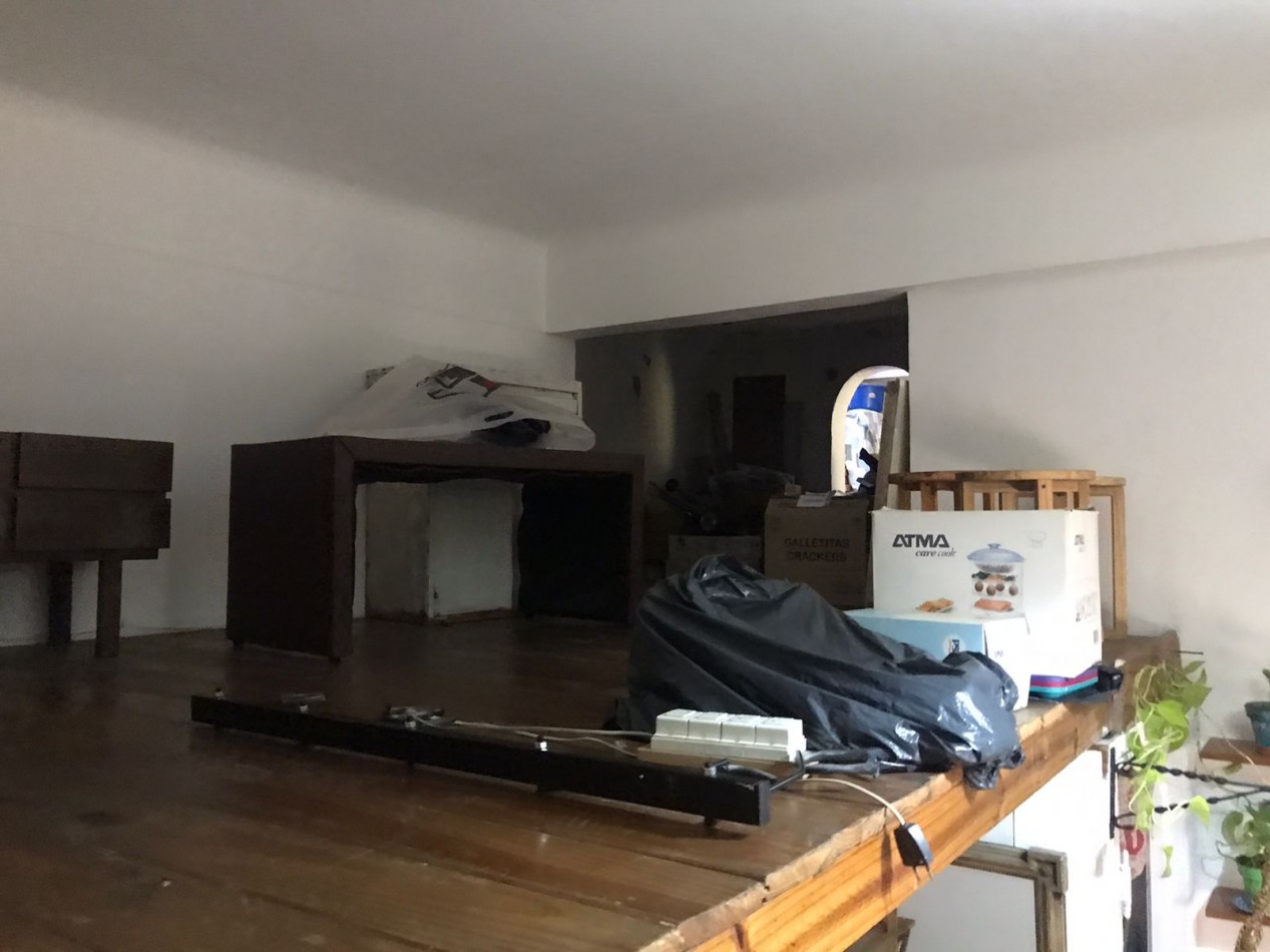 Venta 3 Ambientes con entrepiso 