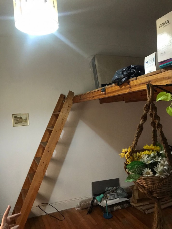Venta 3 Ambientes con entrepiso 