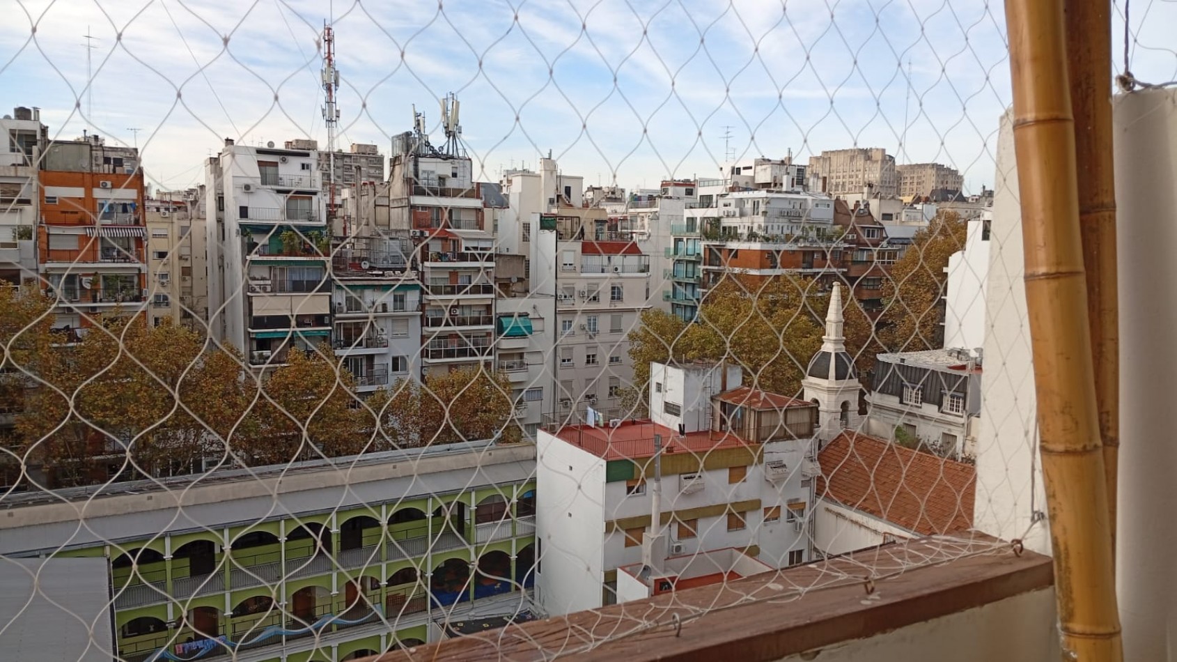 ESPECTACULAR 3 AMBIENTES AMPLIOS BARRIO NORTE ***APTO CREDITO BANCARIO***