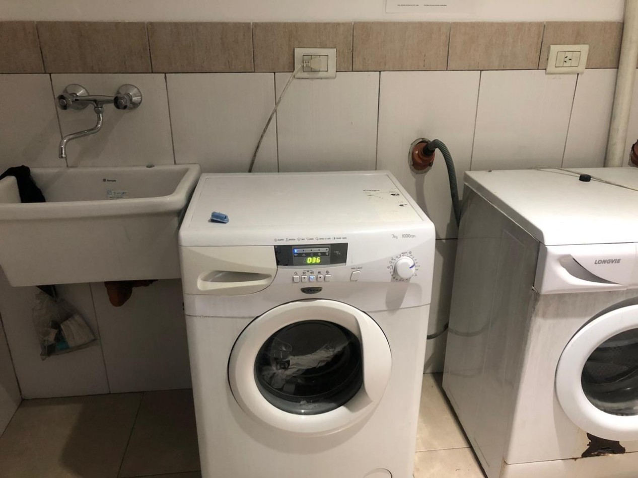 SE ALQUILA MONOAMBIENTE AMPLIO CONTRAFRENTE CON BALCON, SUM PARRILLA Y LAUNDRY 