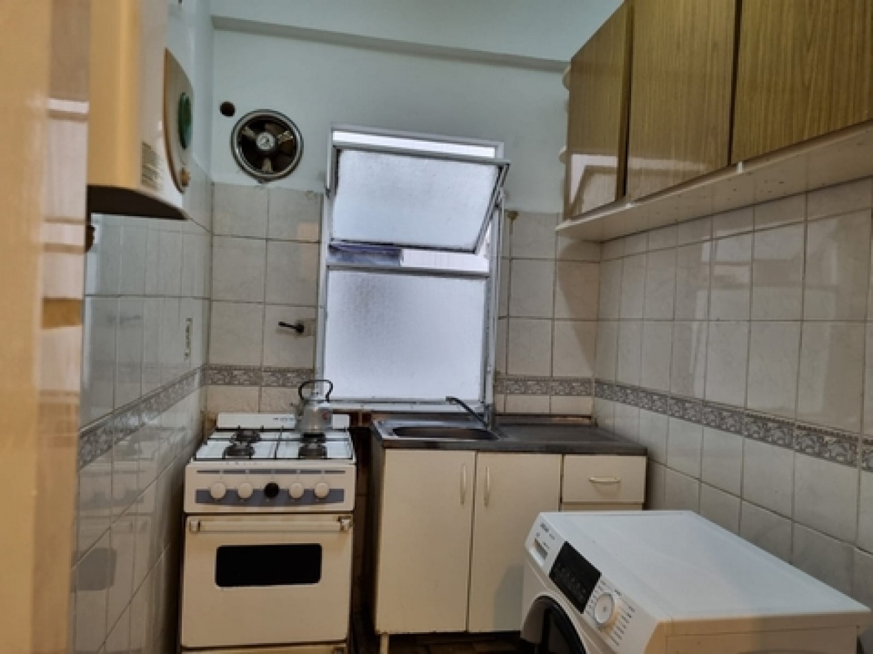 VENTA 2 AMBIENTES LUMINOSO APTO CREDITO BANCARIO ***BAJAS EXPENSAS ***