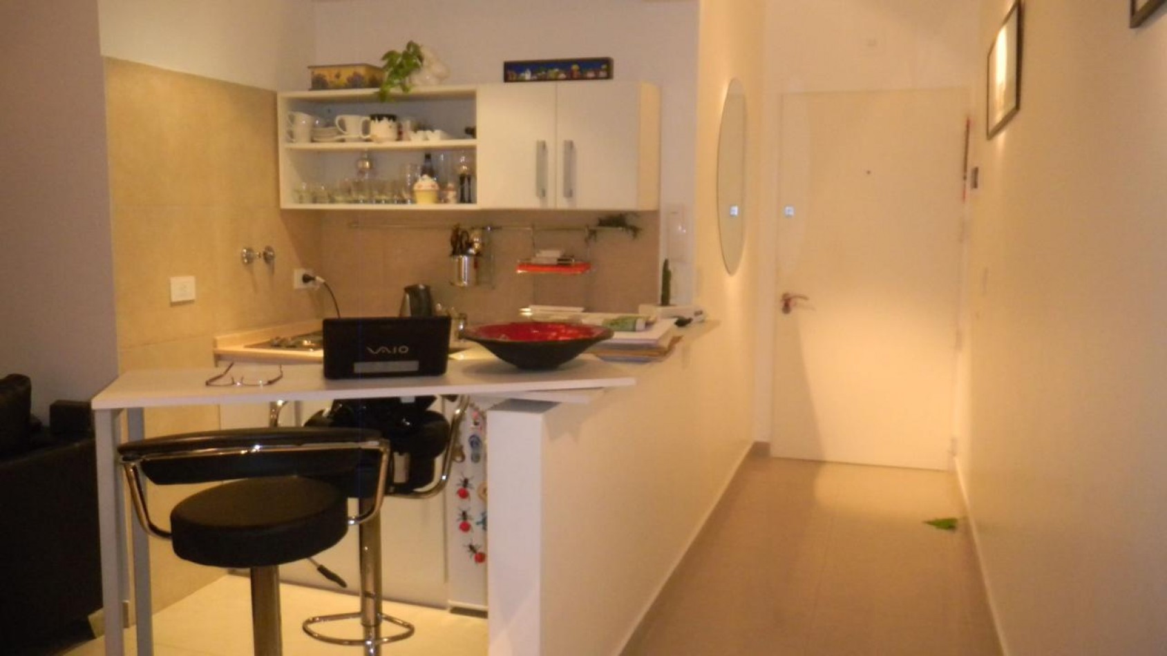Monoambiente Apto profesional con PILETA **Apto Credito bancario**