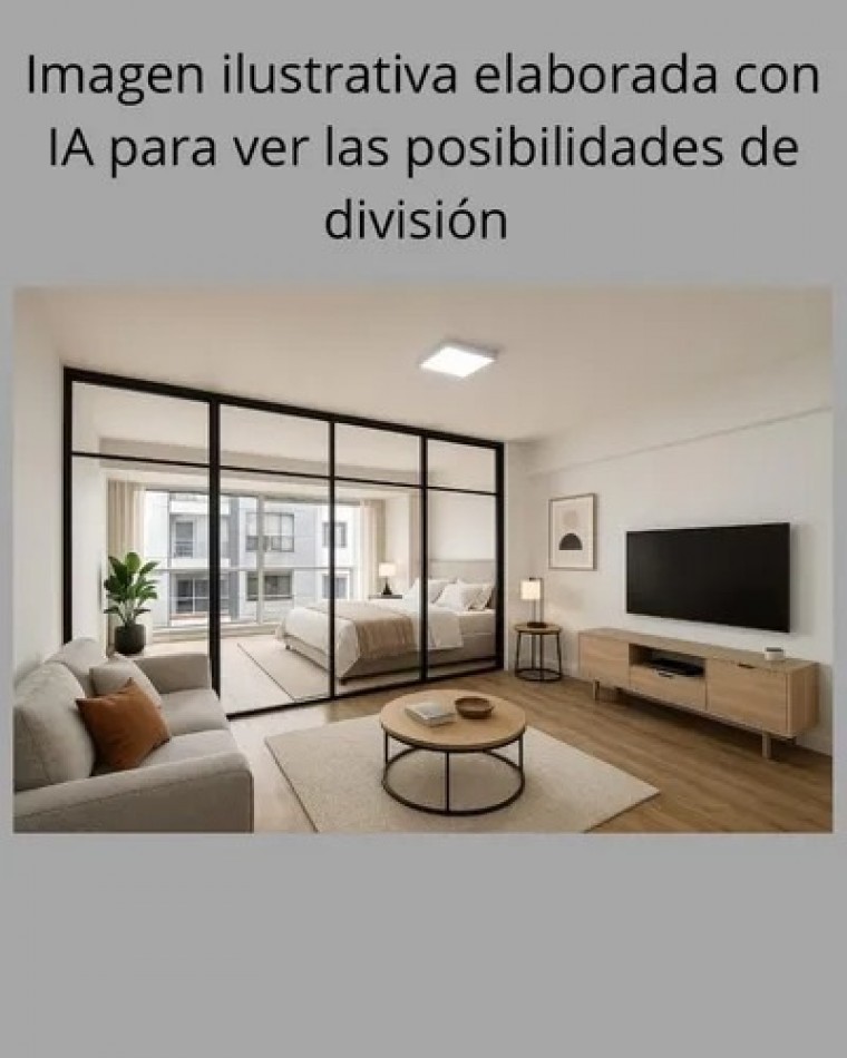 Venta Monoambiente divisible muy buena ubicacion microcentro FINANCIACION PROPIETARIO 
