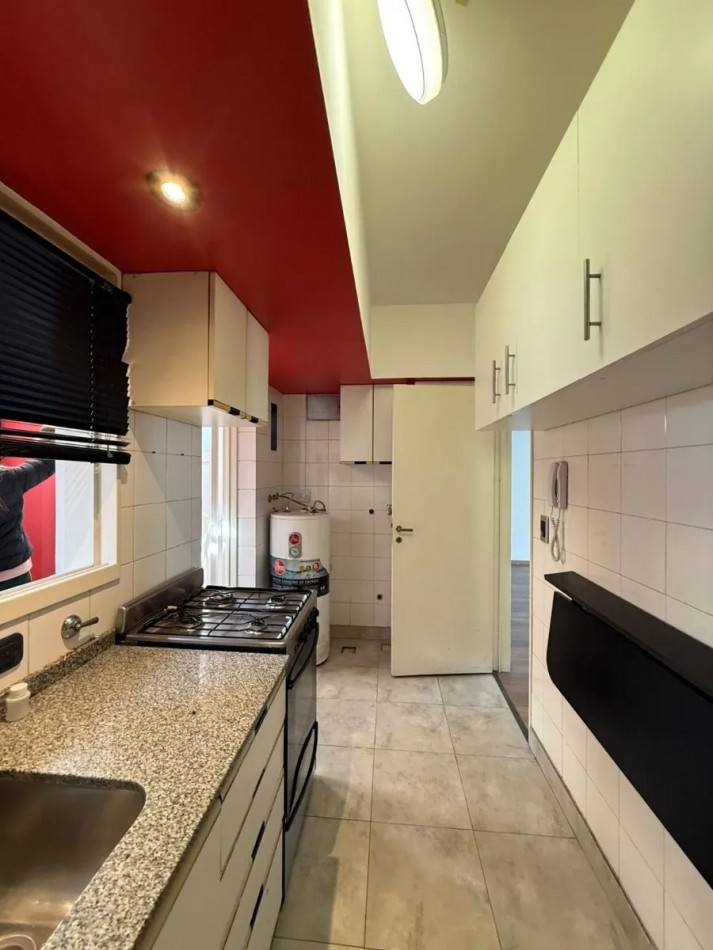 3 Ambientes contrafrente luminoso con PATIO cubierto **APTO CREDITO BANCARIO**