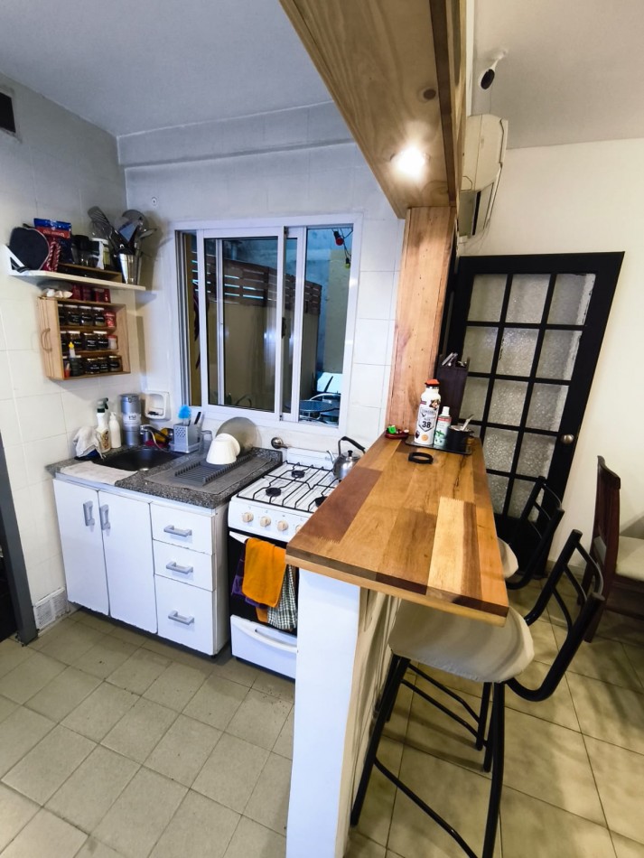 2 ambientes con lavadero y patio luminoso ***APTO CREDITO BANCARIO***