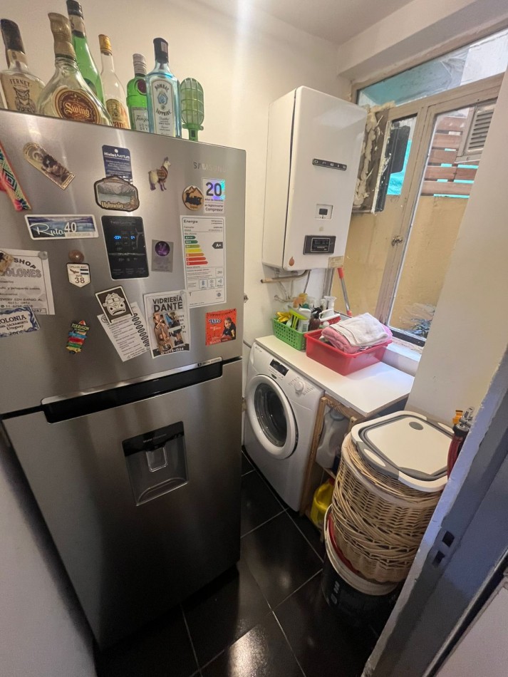 2 ambientes con lavadero y patio luminoso ***APTO CREDITO BANCARIO***