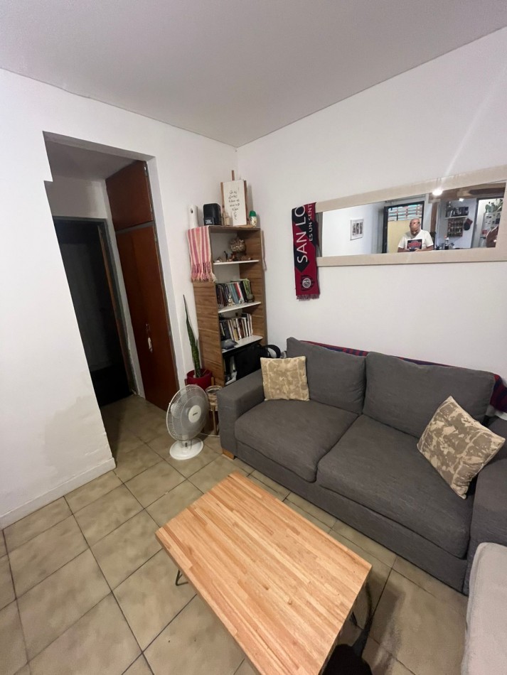 2 ambientes con lavadero y patio luminoso ***APTO CREDITO BANCARIO***