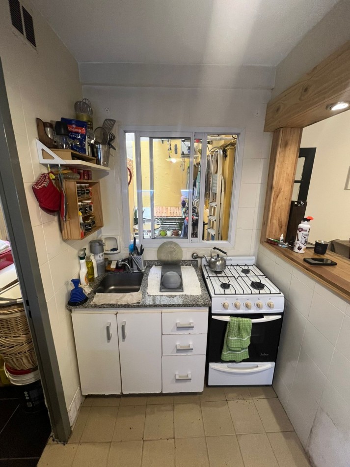 2 ambientes con lavadero y patio luminoso ***APTO CREDITO BANCARIO***