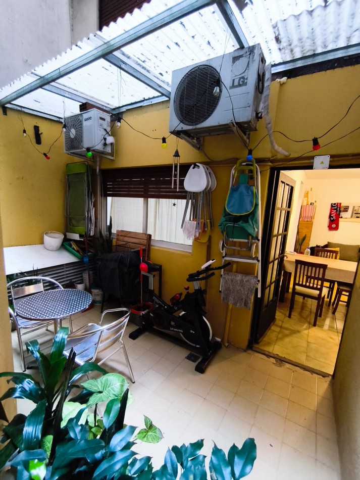 2 ambientes con lavadero y patio luminoso ***APTO CREDITO BANCARIO***
