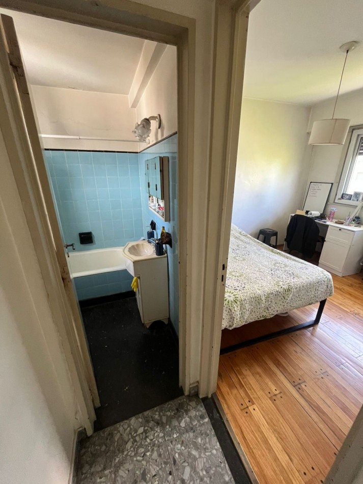 VENTA 3 AMBIENTES CON BALCON AL FRENTE Y LAVADERO EXCELENTE UBICACION ****APTO CREDITO BANCARIO****
