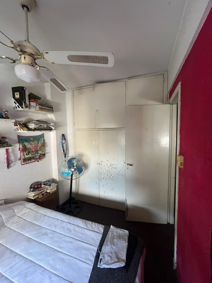 Venta 3 ambientes contrafrente muy luminoso ***APTO CREDITO BANCARIO*** BAJAS EXPENSAS 