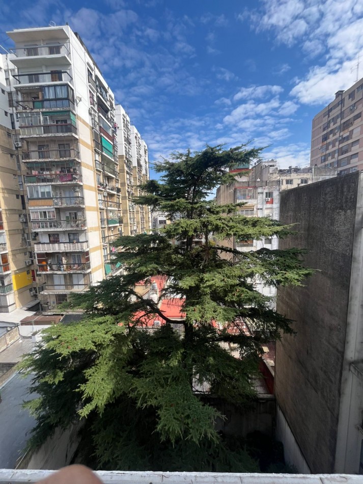 Venta 3 ambientes contrafrente muy luminoso ***APTO CREDITO BANCARIO*** BAJAS EXPENSAS 