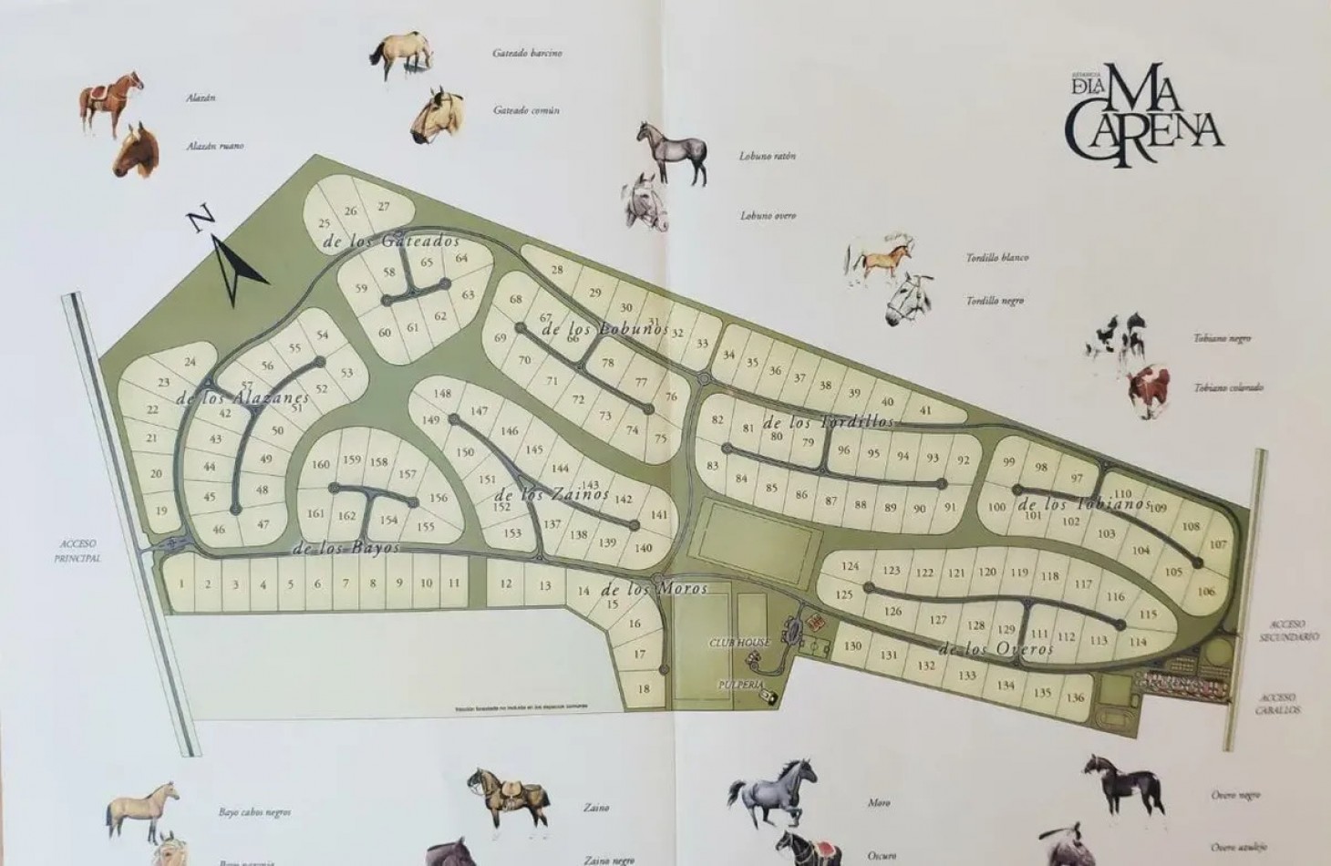 VENTA DE LOTES EN ESTANCIA LA MACARENA 