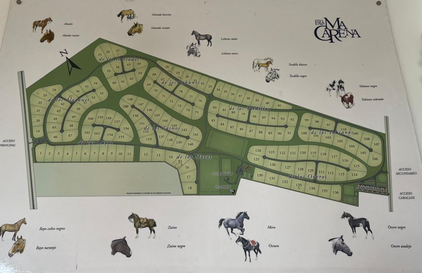 VENTA DE LOTES EN ESTANCIA LA MACARENA 