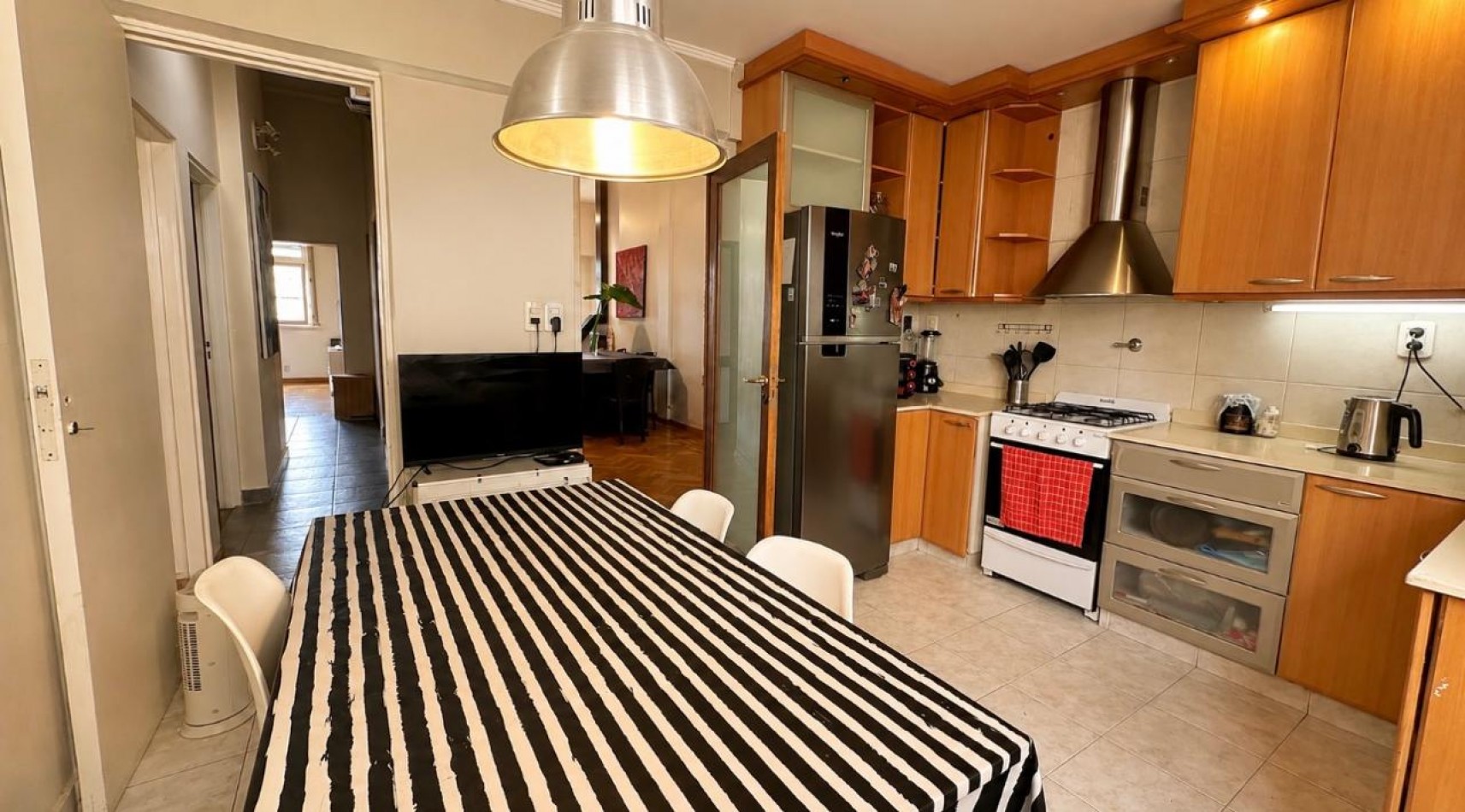 EXCELENTE PH AL FRENTE 4 AMBIENTES BALCON, PATIO Y TERRAZA ****APTO CREDITO BANCARIO****