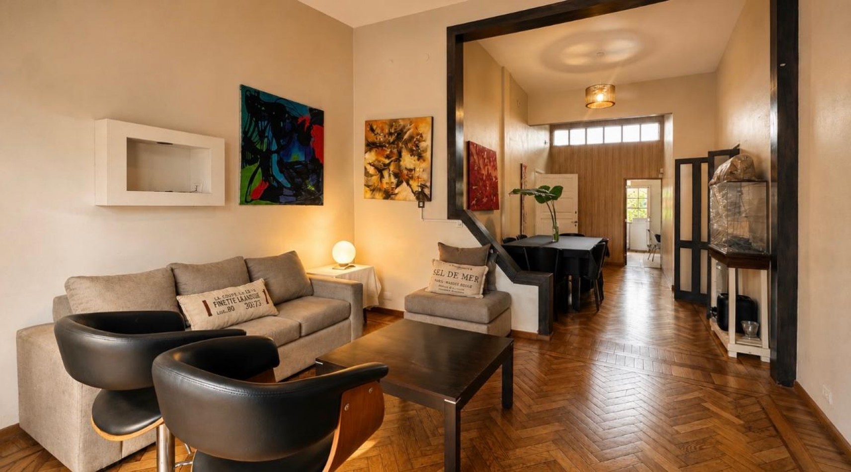 EXCELENTE PH AL FRENTE 4 AMBIENTES BALCON, PATIO Y TERRAZA ****APTO CREDITO BANCARIO****