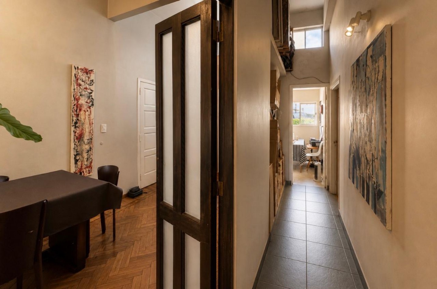 EXCELENTE PH AL FRENTE 4 AMBIENTES BALCON, PATIO Y TERRAZA ****APTO CREDITO BANCARIO****