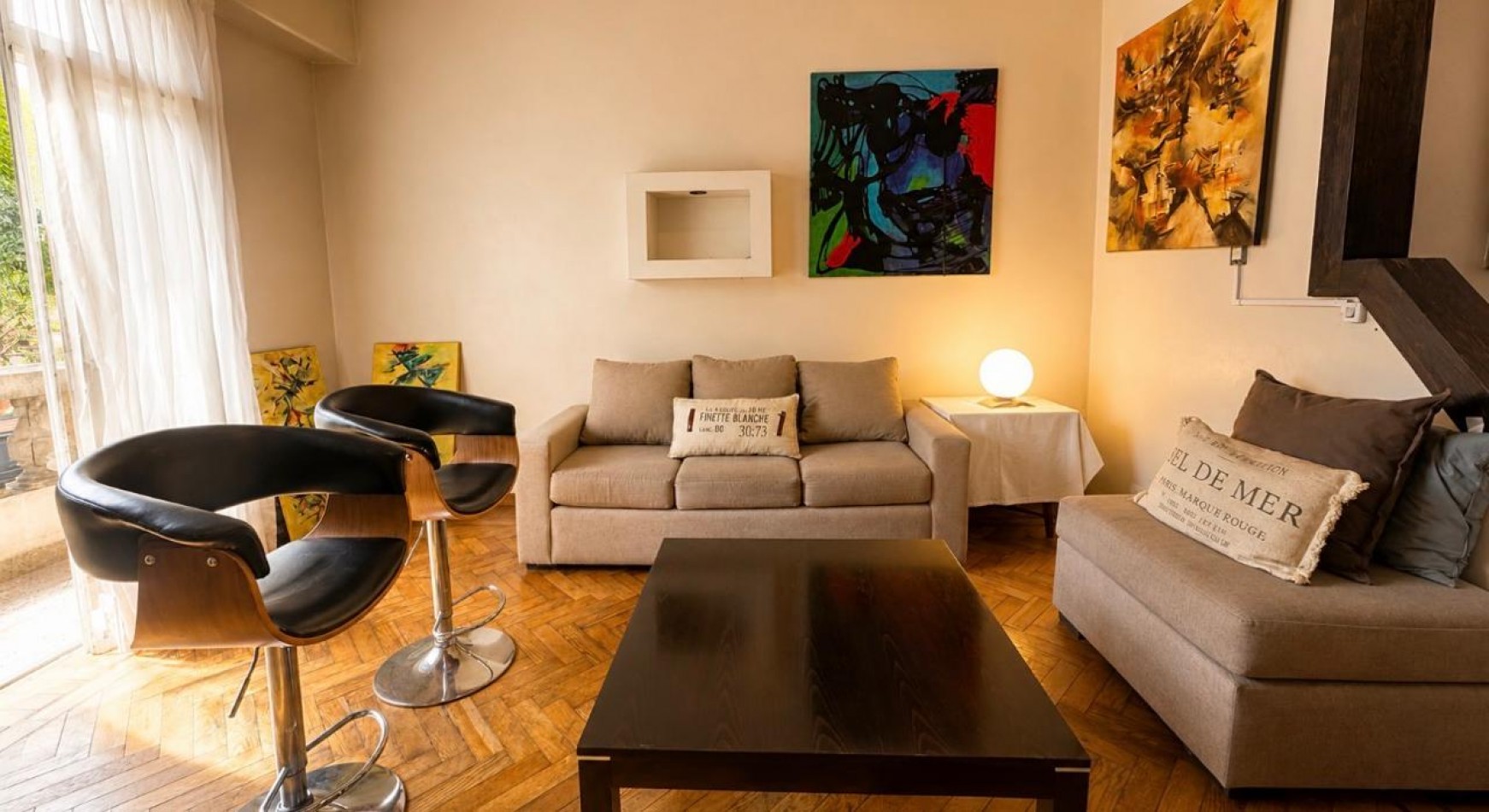 EXCELENTE PH AL FRENTE 4 AMBIENTES BALCON, PATIO Y TERRAZA ****APTO CREDITO BANCARIO****
