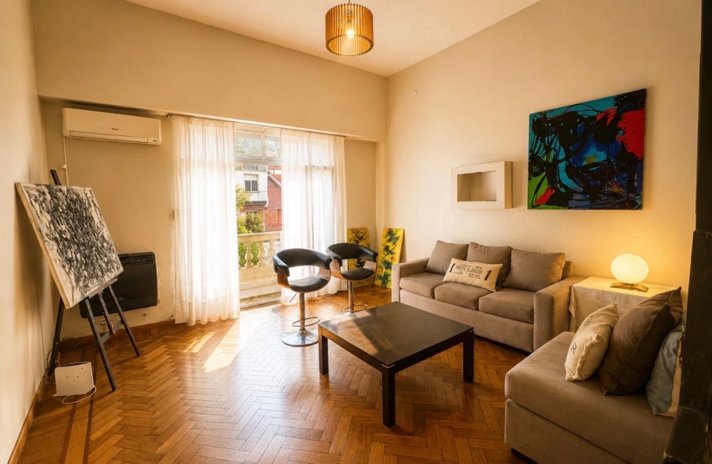 EXCELENTE PH AL FRENTE 4 AMBIENTES BALCON, PATIO Y TERRAZA ****APTO CREDITO BANCARIO****