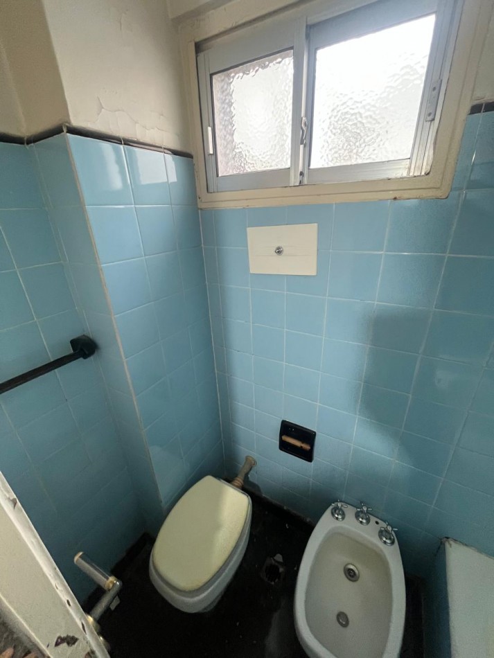 VENTA 3 AMBIENTES CON BALCON AL FRENTE Y LAVADERO EXCELENTE UBICACION ****APTO CREDITO BANCARIO****