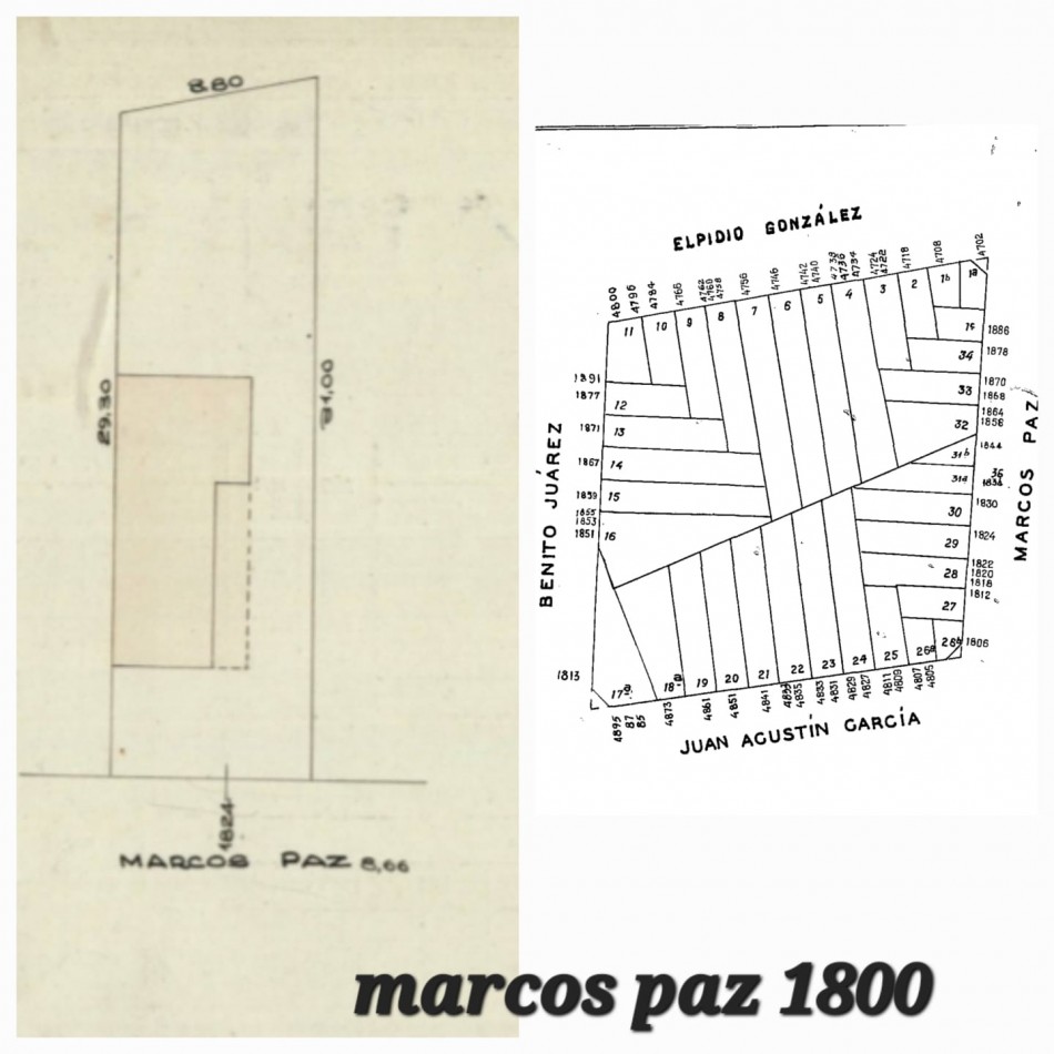 LOTE X CANJE MISMA OBRA 