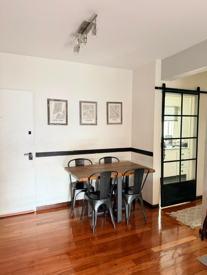 Venta 3 ambientes al frente con Balcon ****APTO CREDITO BANCARIO****