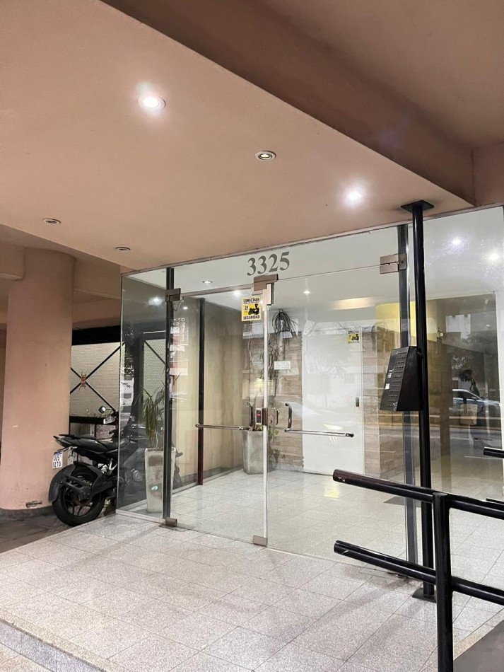 Venta 3 ambientes al frente con Balcon ****APTO CREDITO BANCARIO****