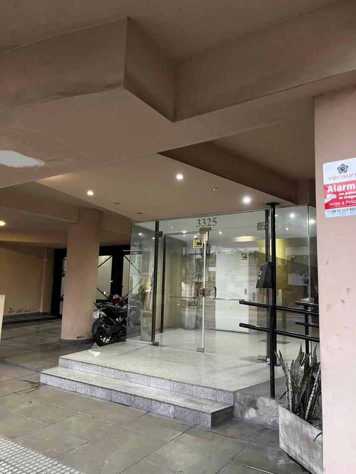 Venta 3 ambientes al frente con Balcon ****APTO CREDITO BANCARIO****