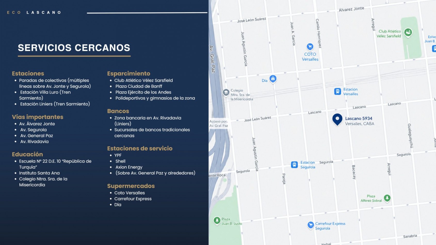 ECO LASCANO (EN POZO) ETAPA PREVENTA ANTICIPO Y CUOTAS