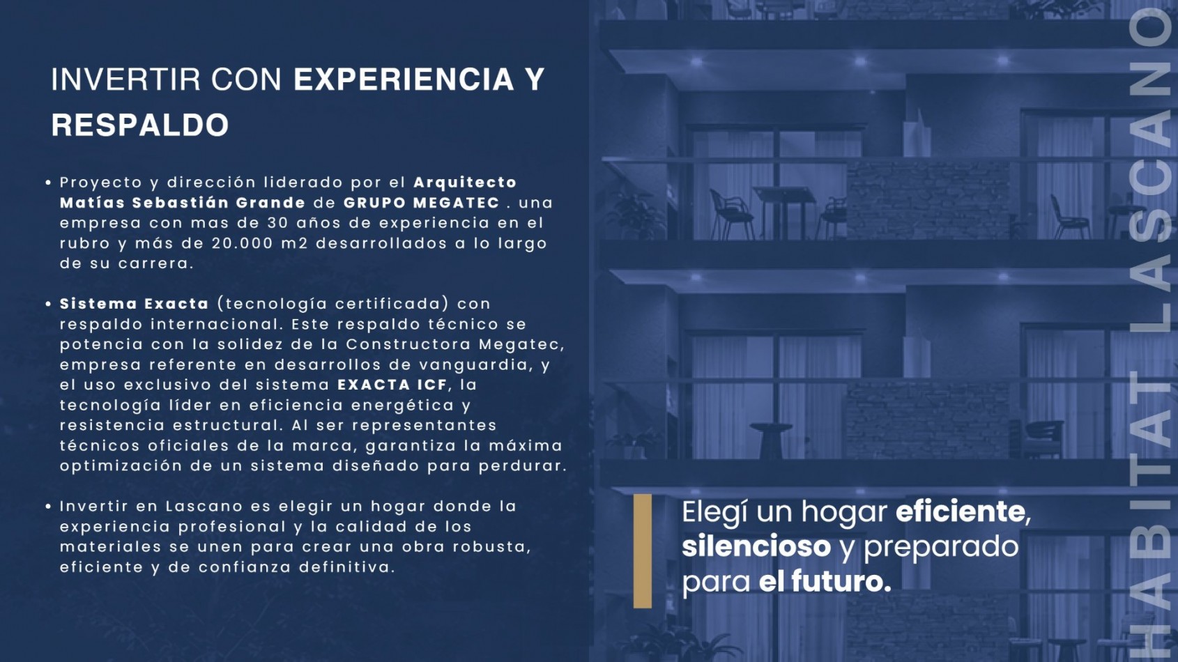 ECO LASCANO (EN POZO) ETAPA PREVENTA ANTICIPO Y CUOTAS