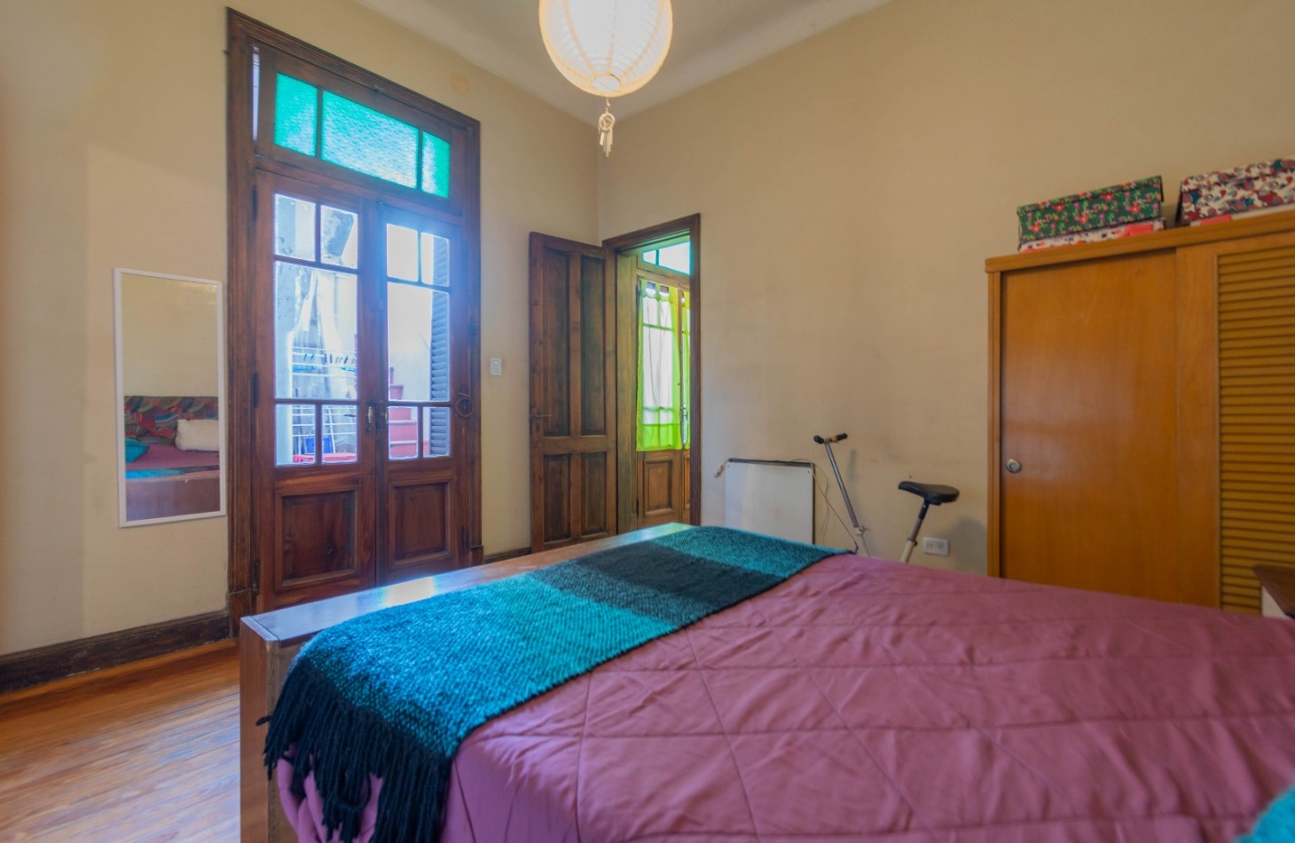 EXCELENTE PH ESTILO ANTIGUO AL FRENTE CON TERRAZA SIN EXPENSAS ****APTO CREDITO BANCARIO****