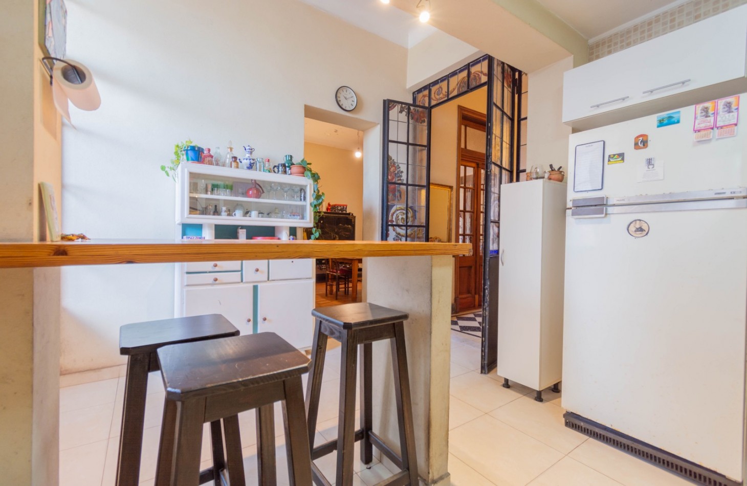 EXCELENTE PH ESTILO ANTIGUO AL FRENTE CON TERRAZA SIN EXPENSAS ****APTO CREDITO BANCARIO****