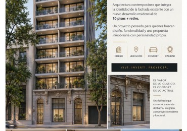 Venta hotel familiar sobre Lote propio en Recoleta apto Emprendimiento 