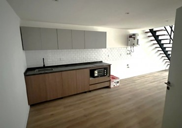 PH 2 AMBIENTES TIPO LOFT MODERNO AL FRENTE CON BALCON A ESTRENAR SIN EXPENSAS